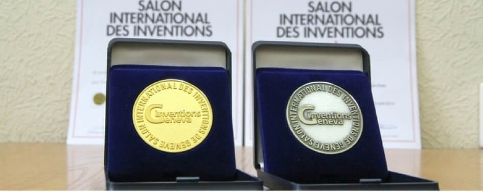 Geneva Medal and TUV Certification