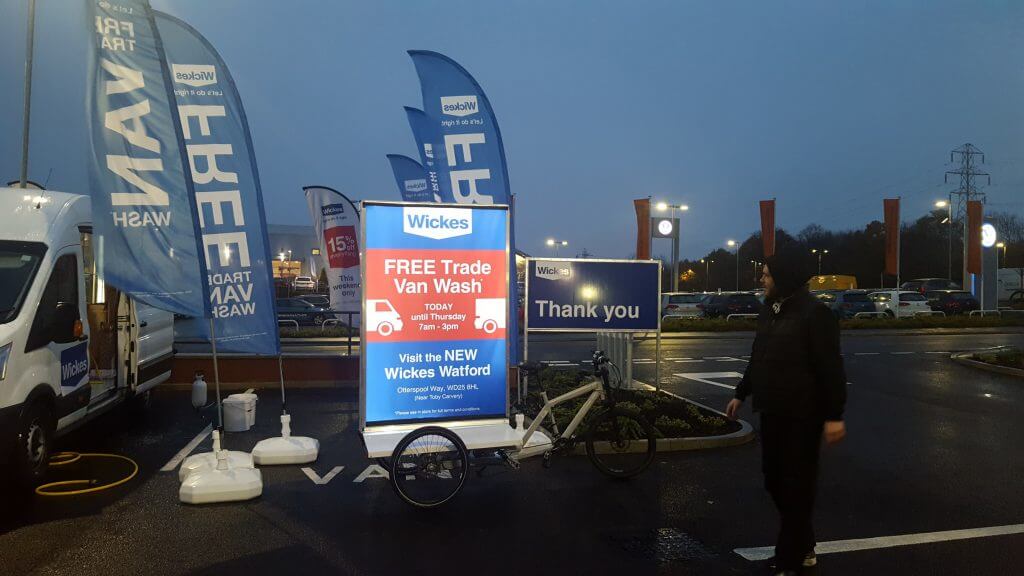 Wickes · historical trike creative