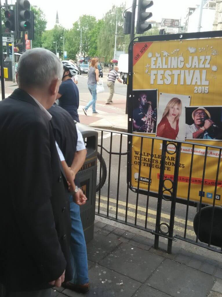Ealing Jazz Festival · 2015 creative