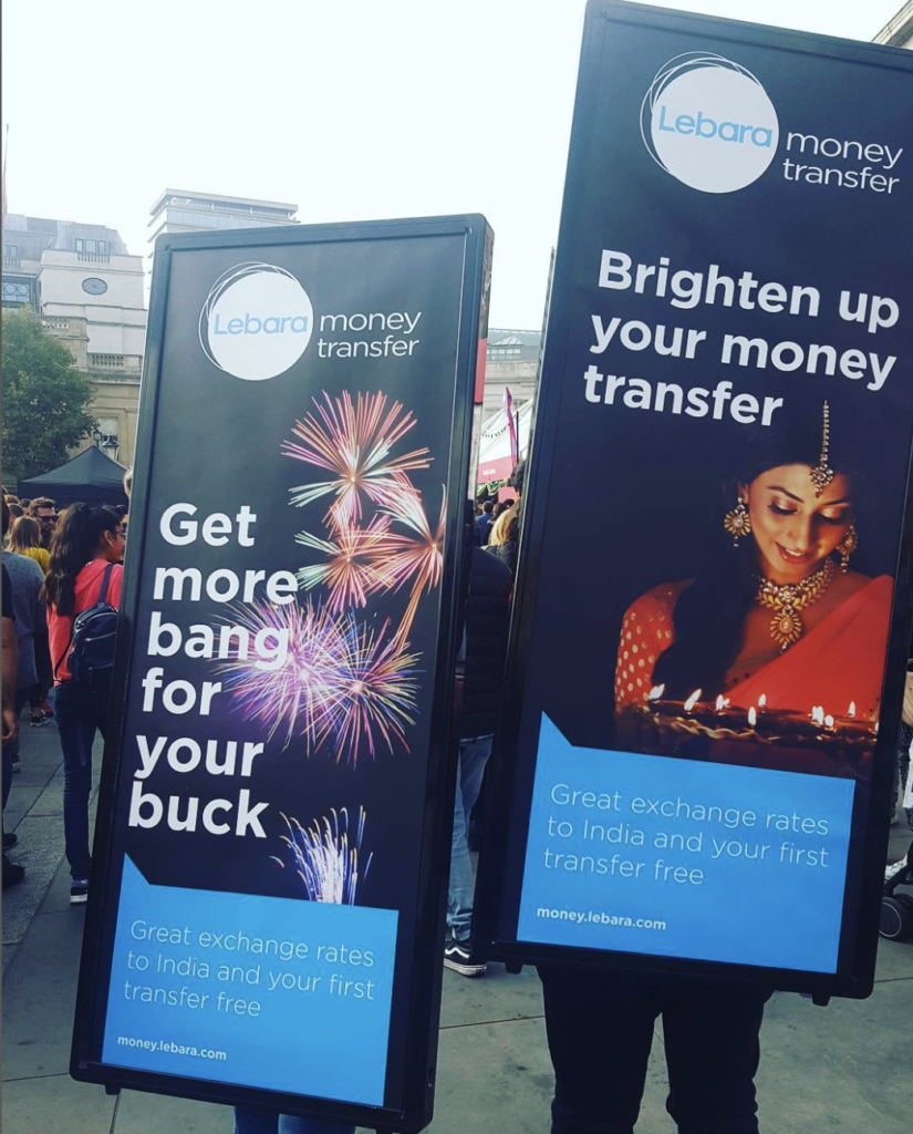 Lebara Money · money transfer creative