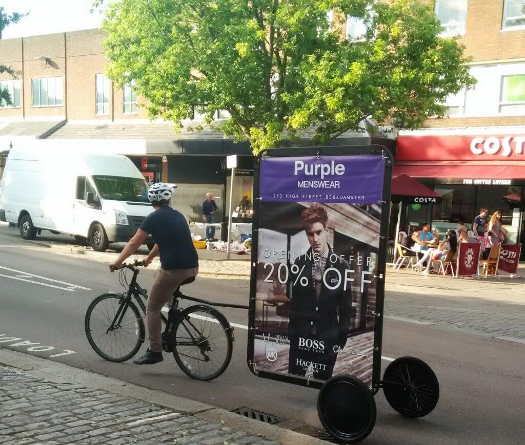 Bike advertising archive
