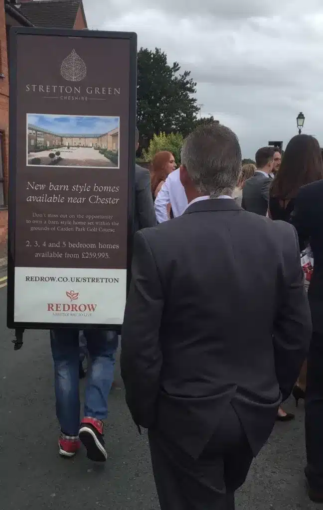 Redrow · archive creative